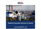 Medical Evacuation Services in Austria – Air Medical 24X7