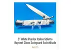 Choose razor-sharp Switchblade Knives in varied sizes, shapes, colours, and styles