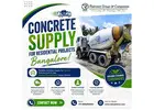 Concrete Supply For Residential Projects Bangalore