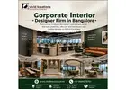Corporate Interior Designer Firm in Bangalore
