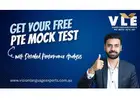 Get Your Free PTE Mock Test with Detailed Performance Analysis