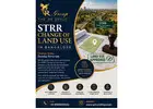 STRR change of land use in Bangalore