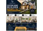 Custom Home Builder Roswell GA