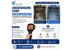 Underground Sump Waterproofing Services in Bangalore