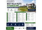 Villa Plot Investment in Bangalore | Best Villa Plots in Bangalore