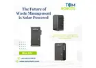 Why Choose a Solar Compacting Bin for Smarter Waste Collection?