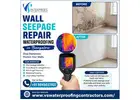 Wall Seepage Repair Waterproofing in Bangalore