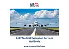 24X7 Medical Evacuation Services Worldwide