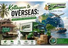 Kottayam to Overseas: Professional Packers and Movers Making Global Relocation Simple