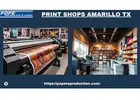 Higher ranked print shops Amarillo Tx often provide essential printing services