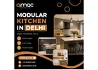 Premium Modular Kitchen in Delhi | Almac Modular Kitchens & Interiors