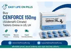 Buy Cenforce 150mg (Sildenafil Citrate) Tablets Online in US, UK.