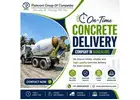 On-Time Concrete Delivery Company in Bangalore