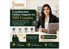 Confidential Online Support for NRI Couples