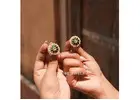 Stunning Kundan Studs for a Glamorous and Chic Look