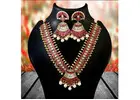 Trendy Kundan Layered Necklace – Stylish Royal Glamour