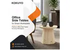 Office Side Tables for Smart Workspace