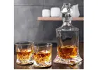 Shop Crystal Liquor Bottle Online at Barhouse.in Store