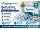 Buy Painkillers Online in USA, UK - Safe Pain Relief At EasyLifeOnPills