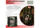 Camouflage Tote Bag Wholesale