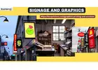 Businesses prefer to invest in quality signage & graphics printing as their marketing tools