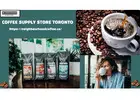 It's wise to have your coffee from a reputed coffee supply store in Toronto