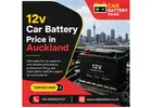 12v Car Battery Price in Auckland