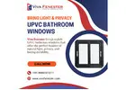 Upvc Bathroom Window in Bangalore