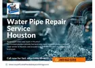 Water Pipe Repair Houston | Fast Burst Pipe & Leak Detection