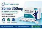 **** 350mg (Carisoprodol) - Buy Online For Muscle Pain Relief