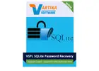 How long does SQLite password recovery take?