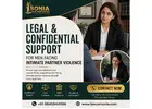 Legal & Confidential Support for Men Facing Intimate Partner Violence