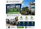 Top-Rated Ready Mix Concrete Supplier Bangalore