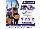 International Moving Company in Dubai