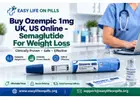 Buy Ozempic 1mg UK, US Online - Semaglutide For Weight Loss