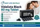 Vidalista Black 80 Tablet (Tadalafil Cialis) - For ED Treatment