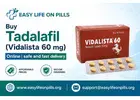 Buy Tadalafil (Vidalista 60 mg) Online | Safe and Fast delivery