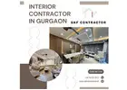 Reliable Interior Contractor in Gurgaon for Homes and Offices — SKF Contractor