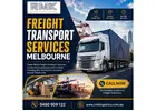 Freight transport services Melbourne