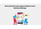 Best UberEats Clone App for Modern Food Delivery Startups