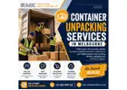 Container Unpacking Services in Melbourne