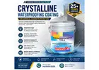 Crystalline Waterproofing Coating for Integral Concrete Protection
