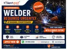 Urgent Welder Jobs in Raigarh, Chhattisgarh | Freshers Can Apply | TalentGait