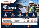 Civil Technician Jobs | Civil Technician Required | Apply Now | TalentGait