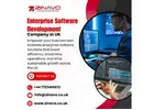 Enterprise Software Development Company in UK | Zinavo