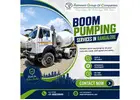 Boom Pumping Services in Bangalore