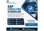 SAP Consulting in Bangalore