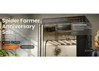 Spider Farmer Anniversary Sale – 5X Points & Free Gifts – Limited Time Only