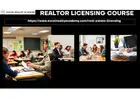 A quality realtor licensing course must prepare you to face the challenges of real estate sector