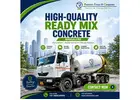 High-Quality Ready Mix Concrete in Bangalore